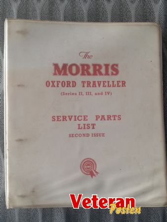 Morris Oxford 